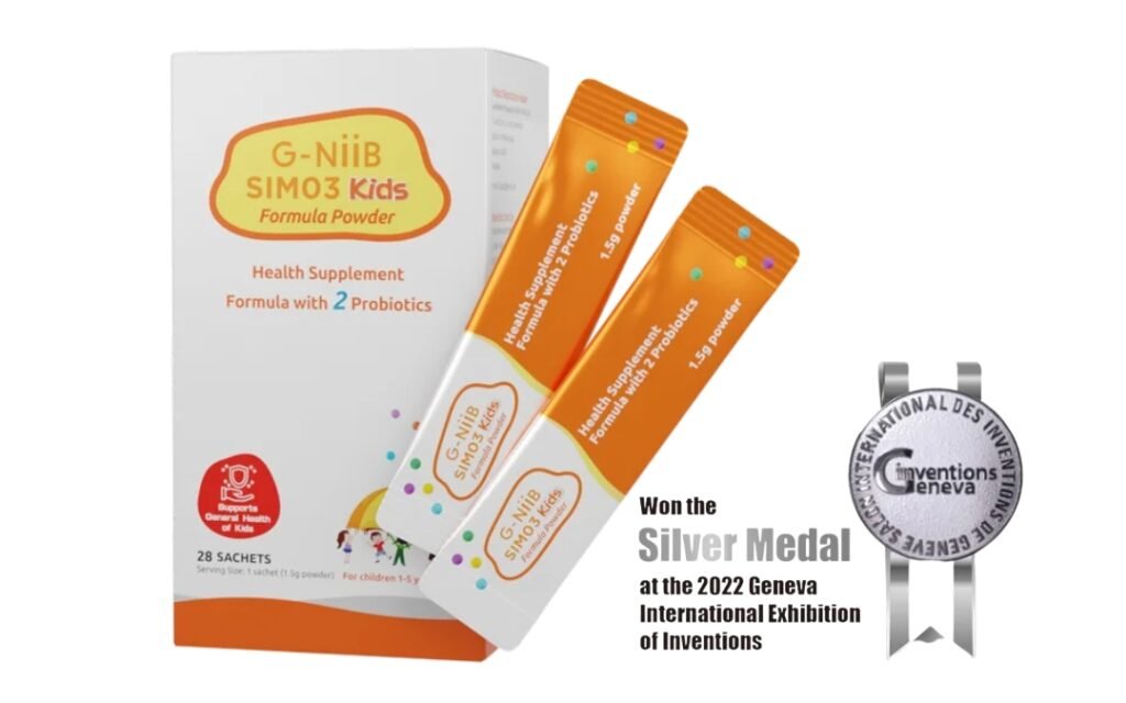 G-NIIB SIM03 Won the silver medal at the 2022 Geneva international exhibition of inventions.